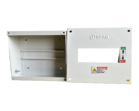 6 P MCB Box Top Cover